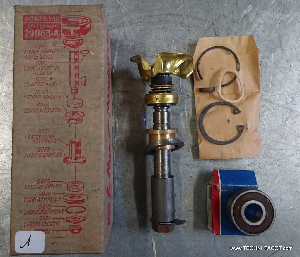 Kit Pompe à eau pour Perkins P4 V